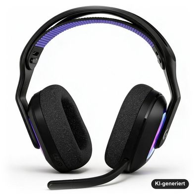 Logitech G G522 Lightspeed Kabelloses Gaming-Headset für PC mit BLUE VO!CE-Mikro