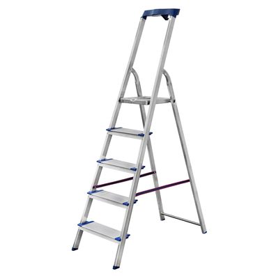 Iller Leichte Haushaltsleiter mit Plattform 5 Stufen 3m Arbeitshoehe