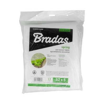 Frühbeetvlies 17g 3,2x5m Gartenvlies Pflanzvlies Abdeckvlies für Pflanzen AWW1732005