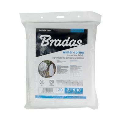 Wintervlies Frühbeetvlies 30g 2,1x10m weiß Pflanzvlies Kälteschutz Pflanzen Blumen