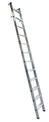 Euroline Premium 30182 Alu-Regalleiter mit 12 Stufen