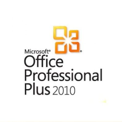 Microsoft Office 2010 Professional Plus | Pro | Vollversion | 1PC | unbegrenzt |