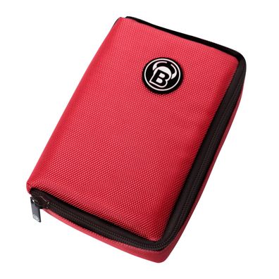 Darttasche Bull`s TP Basic, 1 Dartsatz, 18 x 12 x 5 cm, Rot