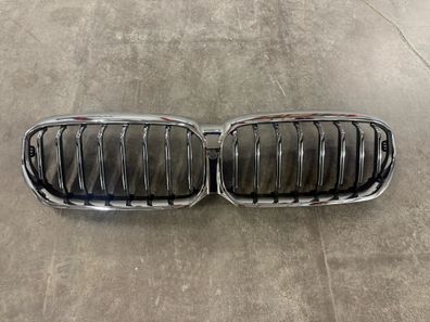 Original BMW 5er G30/G31 Ziergitter Front (Luxury / ICAM) 9464219 5A46243 NEU