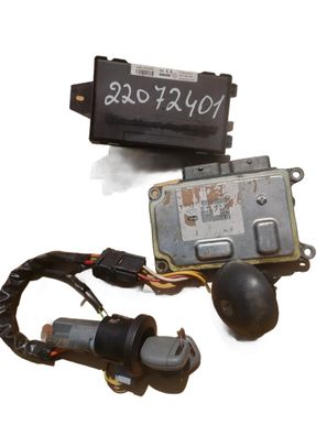Steuergerät Motor Komplettset für Renault Twingo 8200181482 8200262878