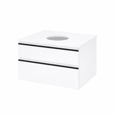 Kolpa ALEXIS Waschbeckenunterschrank OA 60 WH