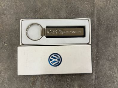 Original VW Schlüsselanhänger Golf Sportsvan 5G0.087.010 NEU