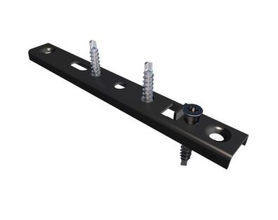 Eurotec Fassadenclip F115 für Rhombusprofile / Fassadenholz 57-68 mm