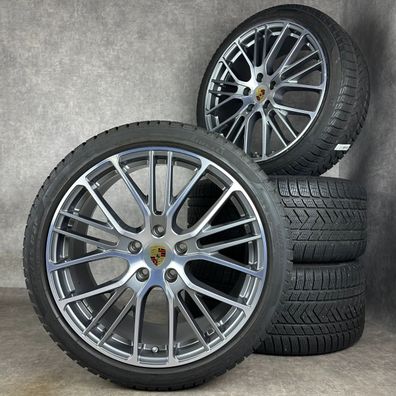 Winterräder Porsche Panamera 971 G2 21 Zoll Original Exclusive Design Felgen TOP