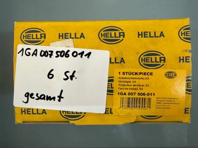 Original Hella Arbeitsscheinwerfer 1GA 007 506-011 NEU