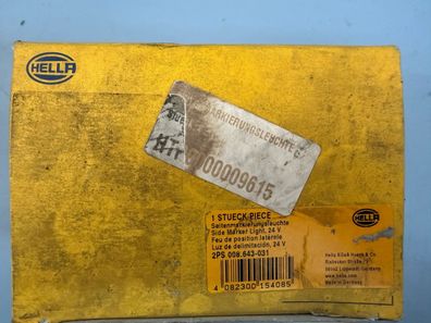 Original Hella Seitenmarkierungsleuchte 2PS 008 643-031 NEU