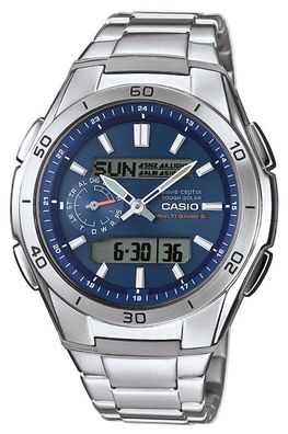 Casio Herren Solar-Funkuhr WVA-M650D-2AER