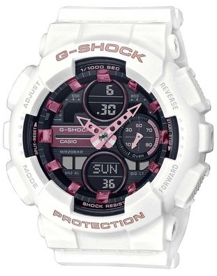 Casio G-Shock Woman Classic Damen-Digitaluhr Weiß GMA-S140M-7AER