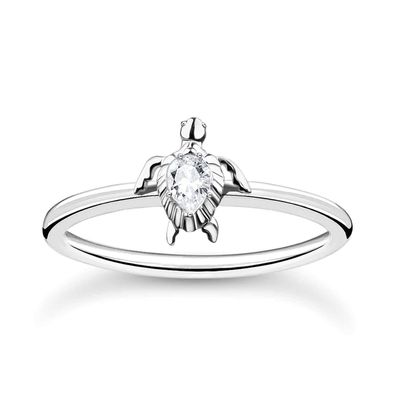 Thomas Sabo Schmuck Damen-Ring Silber Schildkröte TR2401-051-14