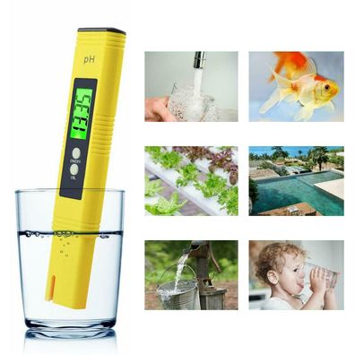 L41C Digital PH Messgerät LCD Anzeige PH Wert Messgerät Wasserqualität Tester