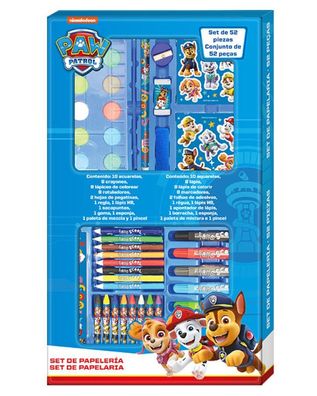 Paw Patrol - Kunstbox 52 teilig
