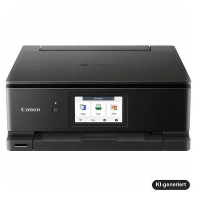 Canon PIXMA TS8750 Multifunktionsdrucker A4 mit 6-Tinten-System, WLAN und Duplex