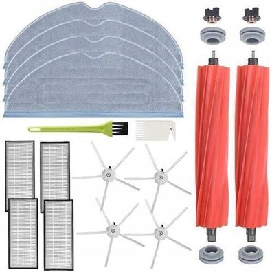 Rosfix Set Zubehör für Roborock S7–S7 MaxV | HEPA Filter + Sonic Mop