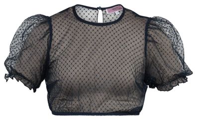 Dirndlbluse Altmünster midnight