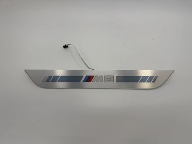 Original BMW M8 F93 Blende Einstieg beleuchtet vorn rechts 8074844 51478074844