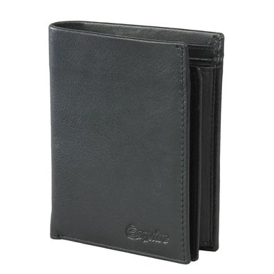 Esquire Hochformatbörse 045902, schwarz, Herren