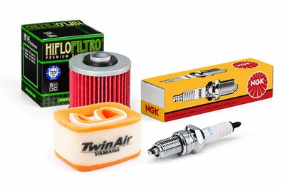 Wartungssatz Ölfilterset Zündkerze spark splug passt an Yamaha Xt 600 83-90