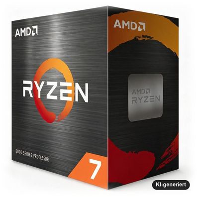 AMD Ryzen 7 5700X Prozessor 8 Kerne/16 Threads Sockel AM4 bis 4,6 GHz, ohne Kühl
