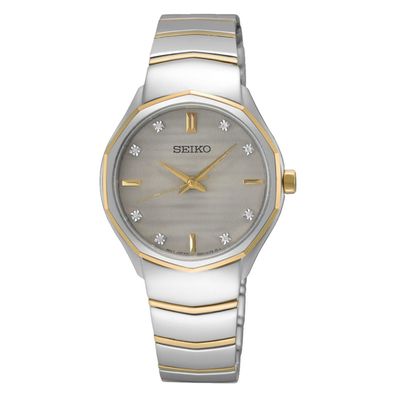 Seiko Damenuhr SUR616P1 mit Diamanten