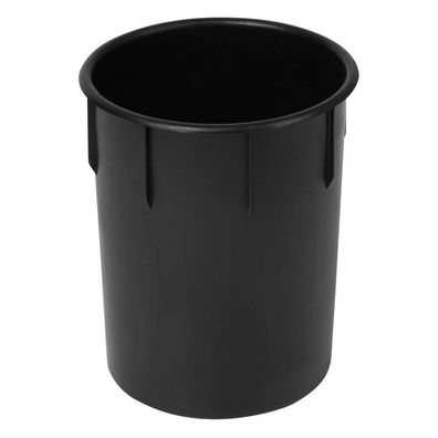 Hailo Inneneimer 4l aus Kunststoff schwarz fuer Solid S / T1S