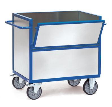 Fetra Blechkastenwagen Waende aus verzinktem Stahlblech 1000x700