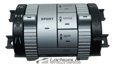 Schalter Fahrwerk PDCC Porsche Cayenne 9PA 955 957 7L5941435P