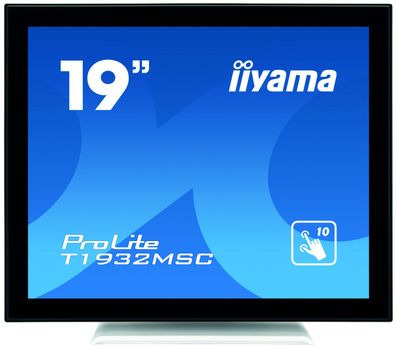 IIYAMA ProLite T1932MSC-W5AG 48,26cm 19Zoll LCD 10-Points Touch Screen IPS panel LED