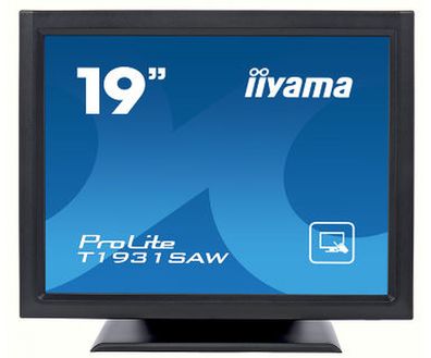 IIYAMA 48.3cm (19") T1931SAW-B5 5:4 HDMI+DP+USB black