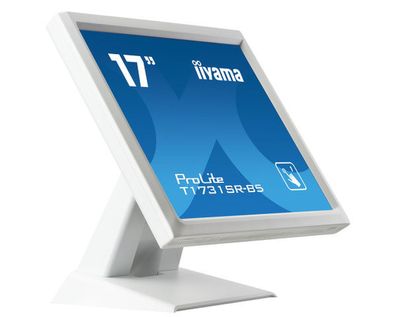 IIYAMA 43.2cm (17") T1731SR-W5 5:4 HDMI+DP+USB wh. Spk