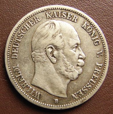 Preussen. 5 Mark 1875 A