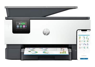 HP OfficeJet Pro 9120e All-in-One-Drucker - Thermal Inkjet - Farbdruck - 4800 x 1200