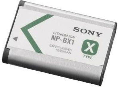 Sony NP-BX1 Lith. Ionen Kamera Akku