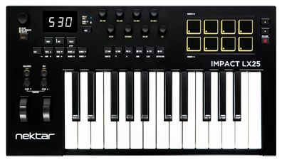 nektar Impact LX25 mk3