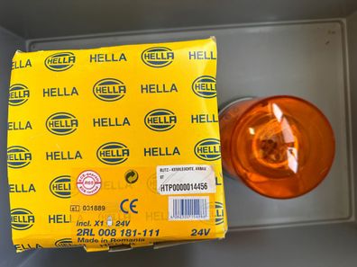 Original Hella Blitz-Kennleuchte 2RL 008 181-111 NEU