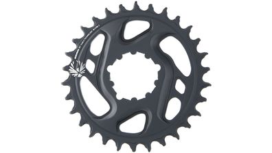 SRAM Kettenblatt "X-Sync 2" Aluminium, kalt geschm 6 mm Offset, 3