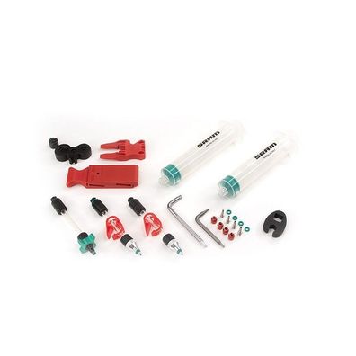 SRAM Entlüftungs-Kit Für hydraulische Scheibenbrem ohne Mineralöl