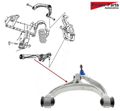 Querlenker vorne unten links RAM 1500 (Gen.5) 4WD