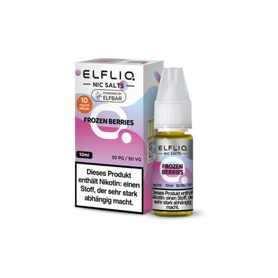 ELFLIQ Frozen Berries Nikotinsalz Liquid 10 ml