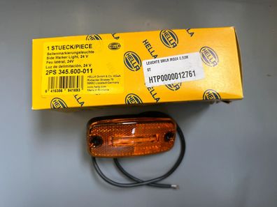 Original Hella Seitenmarkierungsleuchte 2PS 345 600-011 NEU
