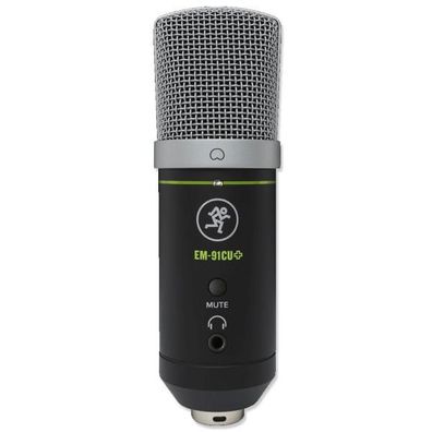 Mackie USB-Mikrofon EM-91CU+ Plus