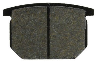TRW Bremsbelag "MCB 501" Satz Typ Organisch