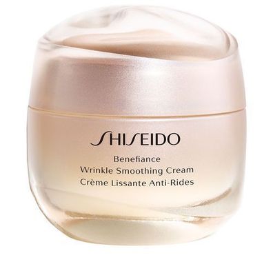 Shiseido Benefiance Anti-Falten Creme, Glättende Pflege, 50ml