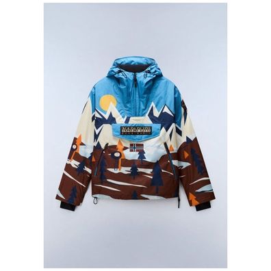 Napapijri Anorak RF Next Aop 1 NP0A8AHX