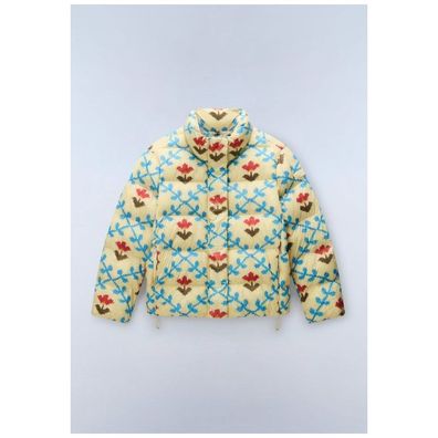 Napapijri Damen Pufferjacke A-Glane Aop Stand W NP0A8AHQ