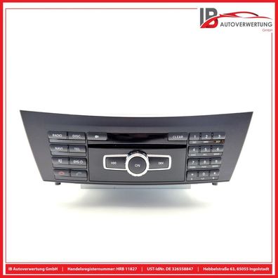 Navigationssystem CD-Radio A2049009510 Mercedes C-KLASSE W204 C200 CGI Original
